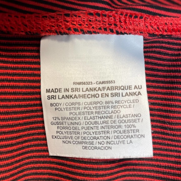 Nike Legend Tight Fit Pants Fold-over Capris Legging Womens Small‎ - Picture 4 of 9